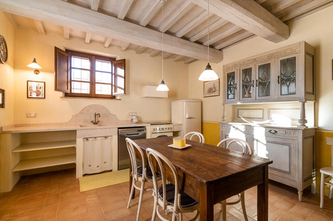 Podere San Selvatico Città della Pieve Exteriör bild