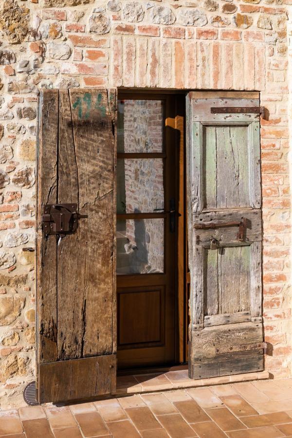 Podere San Selvatico Città della Pieve Exteriör bild
