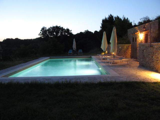 Podere San Selvatico Città della Pieve Exteriör bild