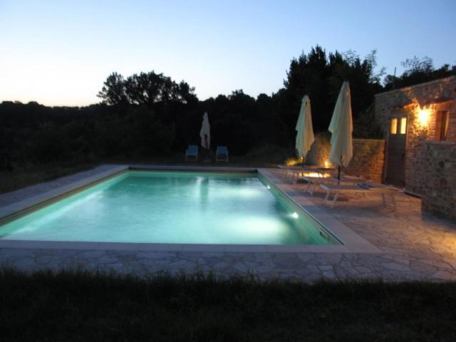 Podere San Selvatico Città della Pieve Exteriör bild