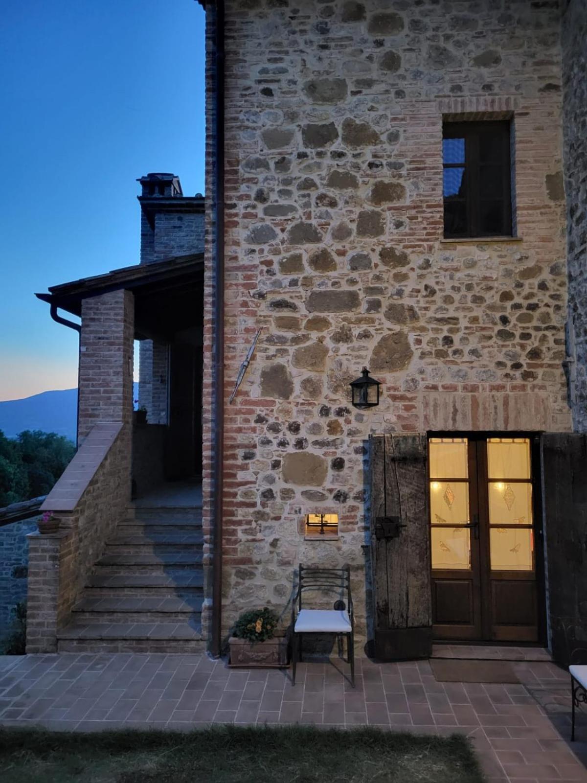 Podere San Selvatico Città della Pieve Exteriör bild